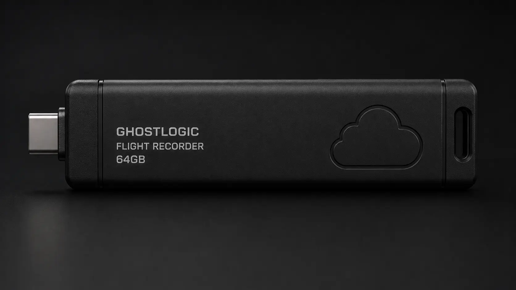 GhostLogic Flight Recorder with its indicator off